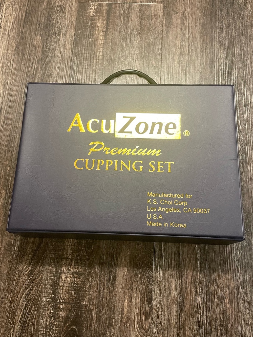 New AcuZone Massage Cupping Set